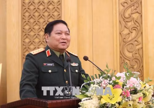 Đại tướng Ngô Xuân Lịch thăm, làm việc tại Ninh Bình ảnh 1