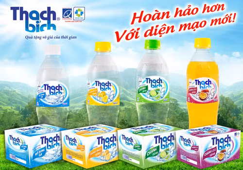 Thạch Bích tung sản phẩm Nước khoáng Chanh leo Thạch Bích có gas mới ảnh 2