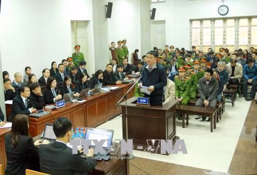 Phiên tòa xét xử Trịnh Xuân Thanh và đồng phạm: Mang đậm dấu ấn cải cách tư pháp ảnh 1