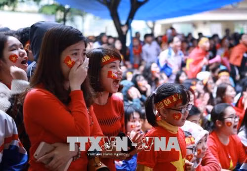 VCK U23 châu Á 2018: Các chiến binh áo đỏ cháy hết mình ảnh 1