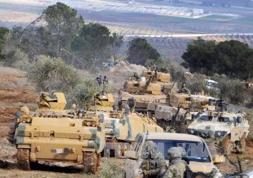 Thổ Nhĩ Kỳ đẩy mạnh cuộc tấn công lực lượng người Kurd ở Syria ảnh 1