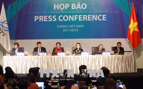 Họp báo về kết quả Hội nghị APPF-26 ảnh 2