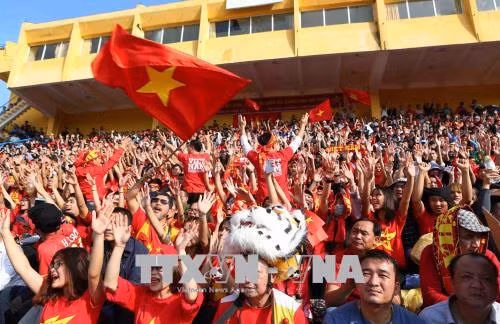 Bản tin thời tiết đặc biệt dành cho cổ động viên đội tuyển U23 Việt Nam ảnh 1