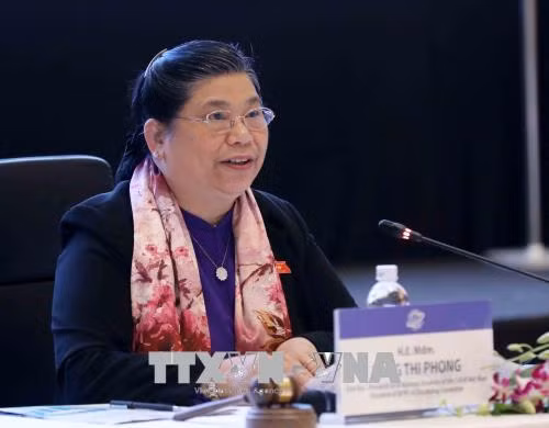Hội nghị APPF-26: Phiên họp về các vấn đề hợp tác, phát triển trong khu vực ảnh 1
