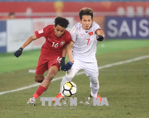 VCK U23 châu Á 2018: Nguyễn Phong Hồng Duy vụt sáng thành người hùng ảnh 1