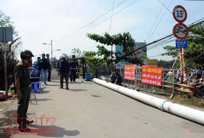 Khẩn trương khắc phục sự cố sập cầu Long Kiển ảnh 4