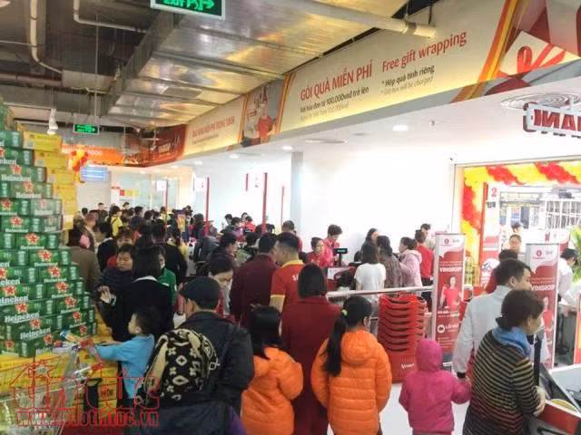 Siêu thị cam kết giữ giá, tăng khuyến mãi dịp cận Tết ảnh 4