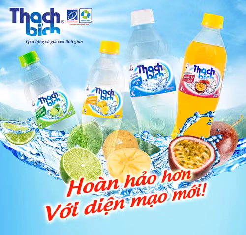 Thạch Bích tung sản phẩm Nước khoáng Chanh leo Thạch Bích có gas mới ảnh 3