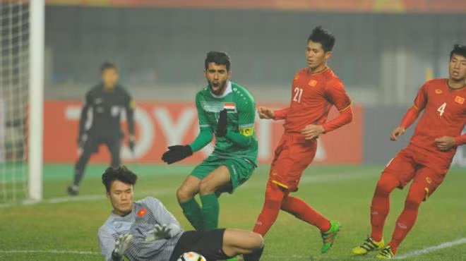 Clip loạt đá luân lưu 'đã đời' của U23 Việt Nam trước U23 Iraq ảnh 1