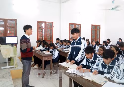 Chương trình Ngữ văn xây dựng theo hướng mở ảnh 1