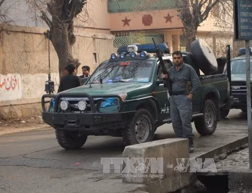 Afghanistan đẩy lùi cuộc tấn công khủng bố tại văn phòng tổ chức 'Hãy cứu lấy trẻ em' ảnh 1