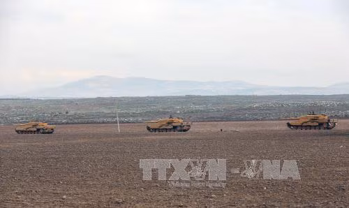 Thổ Nhĩ Kỳ khẳng định không 'để mắt' tới lãnh thổ Syria ảnh 1