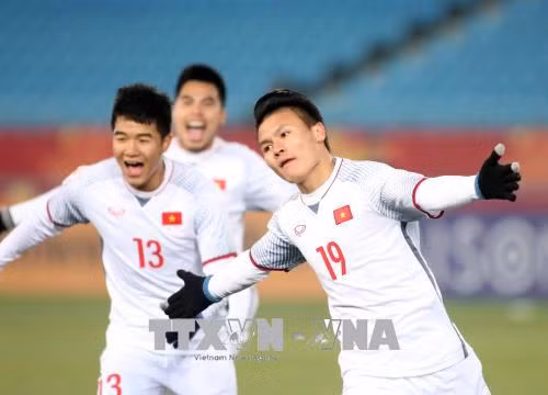 U23 Việt Nam đắt sô phỏng vấn ảnh 1