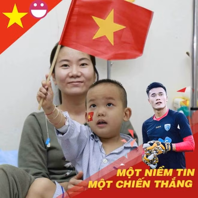 Vừa truyền nước vừa xem U23 Việt Nam trải qua trận chung kết nhiều máu lửa ảnh 6