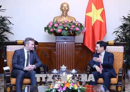 Việt Nam tiếp tục tạo điều kiện thuận lợi cho doanh nghiệp Pháp ảnh 1