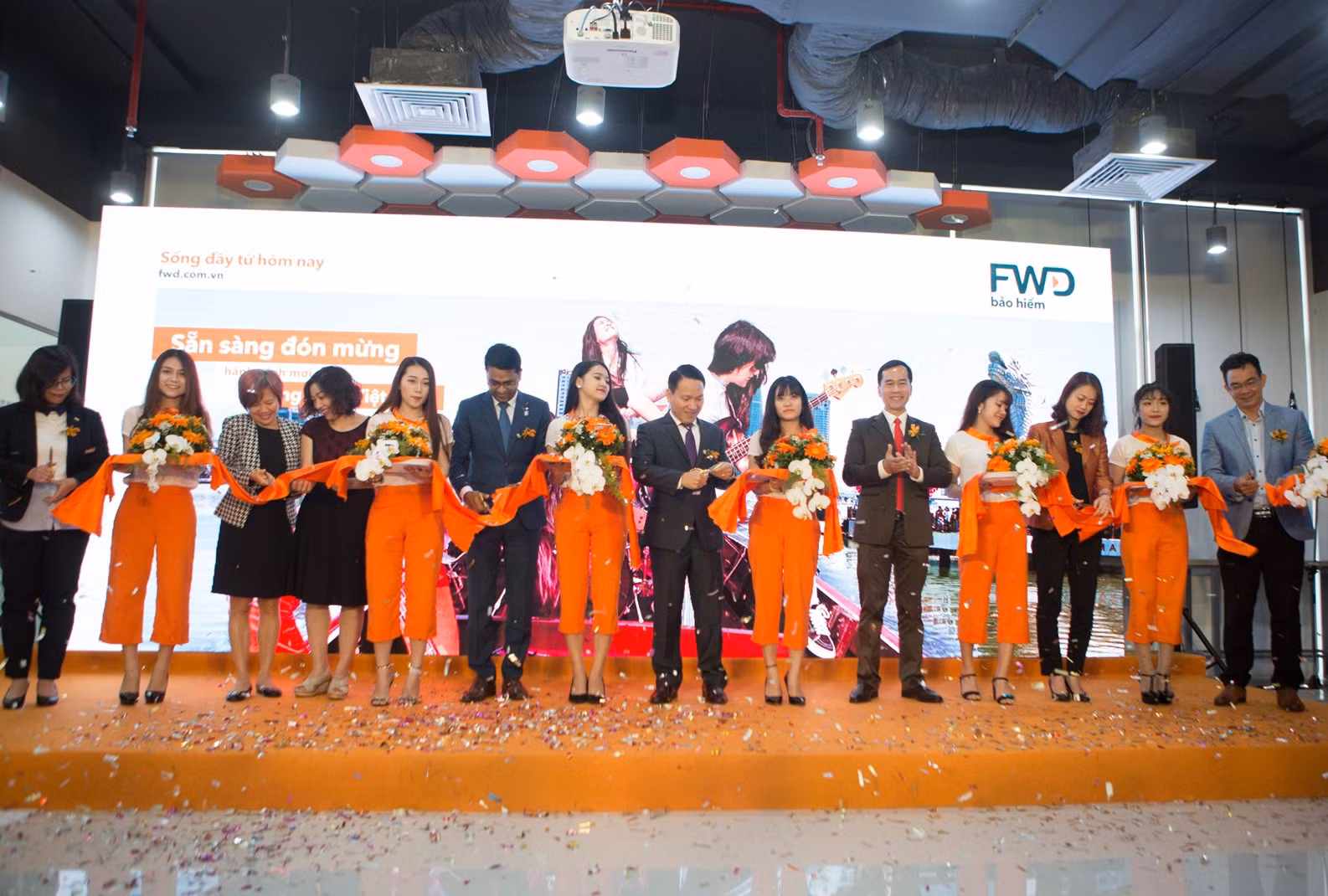 FWD khai trương văn phòng thứ 3 tại Việt Nam ảnh 1