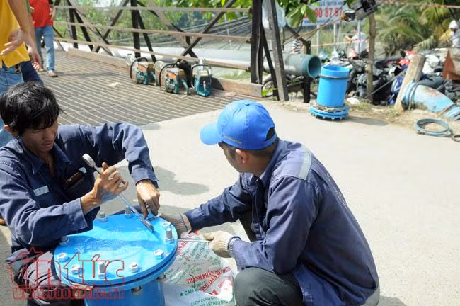Khẩn trương khắc phục sự cố sập cầu Long Kiển ảnh 12