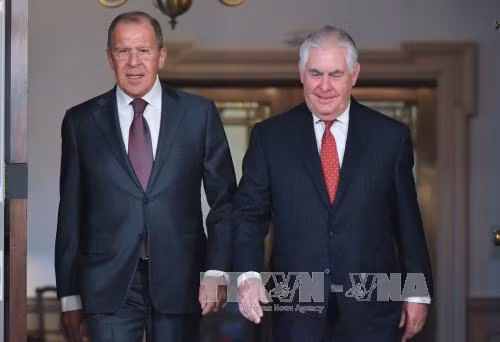 Mỹ cam kết mục tiêu duy nhất tại Syria là chống IS ảnh 1