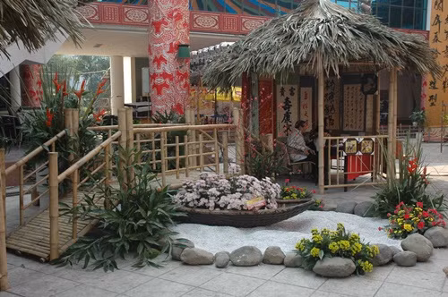 Trưng bày Tết Việt xưa và nay trong Hội xuân 2018 ảnh 1