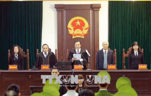 Xét xử Trịnh Xuân Thanh và đồng phạm: Các bị cáo chỉ định thầu và tạm ứng tiền trái quy định ảnh 1