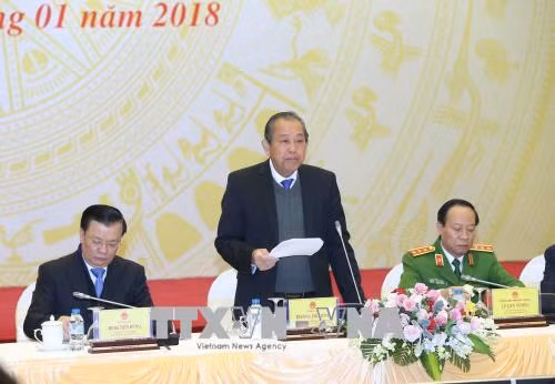 Kiên quyết không có 'vùng cấm' trong phòng chống tội phạm tham nhũng ảnh 1