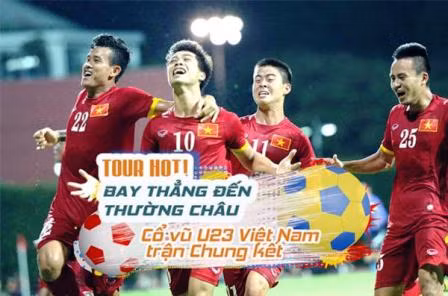 'Cháy' tour tiếp lửa cho đội tuyển bóng đá U23 Việt Nam ảnh 1