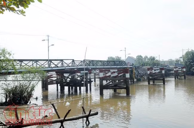 Khẩn trương khắc phục sự cố sập cầu Long Kiển ảnh 3