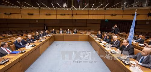 Bắt đầu vòng hòa đàm về Syria tại Vienna ảnh 1