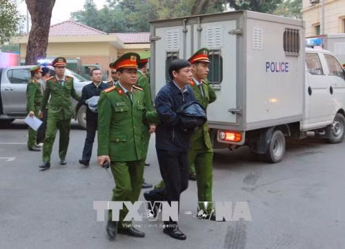 Xét xử Trịnh Xuân Thanh và đồng phạm: Các bị cáo tới tòa nghe tuyên án ảnh 7