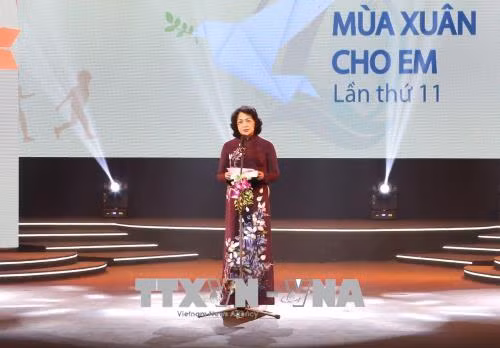 Quỹ Bảo trợ trẻ em Việt Nam tiếp nhận gần 96 tỷ đồng trong chương trình 'Mùa xuân cho em' ảnh 3