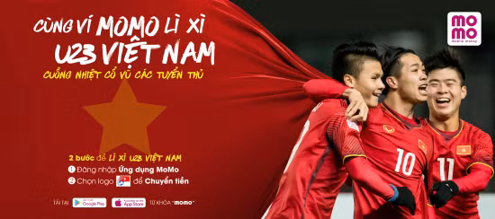 Doanh nghiệp đua nhau tung các chương trình ủng hộ đội tuyển U23 Việt Nam ảnh 1