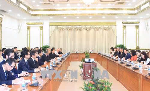 TP Hồ Chí Minh sẵn sàng tạo điều kiện cho các nhà đầu tư Nhật Bản ảnh 1