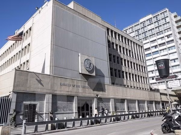 Mỹ thông báo dời Đại sứ quán tại Israel tới Jerusalem vào cuối năm 2019 ảnh 1