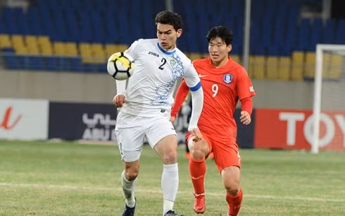 Không chỉ thể lực mạnh, đối thủ của U23 Việt Nam còn cao và hút hồn như người mẫu ảnh 2