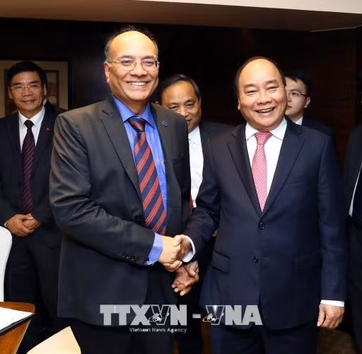 Thủ tướng Nguyễn Xuân Phúc tiếp các tập đoàn, doanh nghiệp hàng đầu Ấn Độ ảnh 2