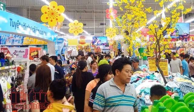 Siêu thị cam kết giữ giá, tăng khuyến mãi dịp cận Tết ảnh 3