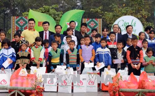 Sơn La tổ chức chương trình 'Cặp lá yêu thương' ảnh 1