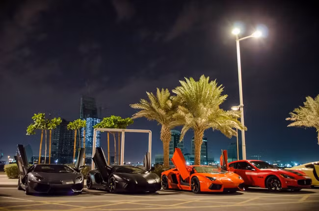 Mãn nhãn ngắm dàn siêu xe ở Qatar ảnh 9