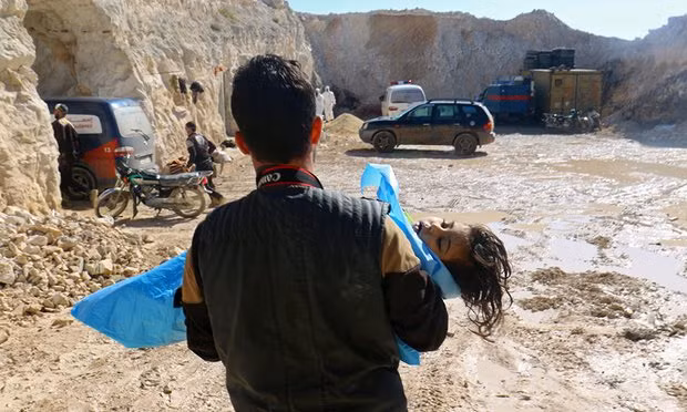 Nga đề xuất thành lập cơ quan điều tra việc sử dụng vũ khí hóa học tại Syria ảnh 1