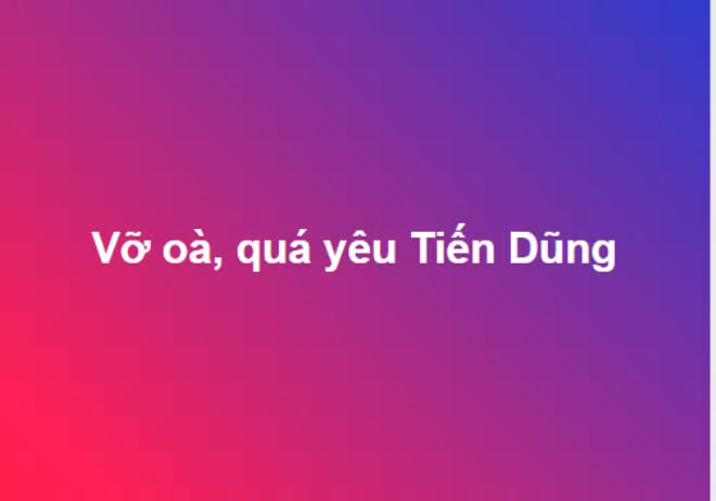 Muôn sắc cảm xúc facebook sau chiến thắng lịch sử của U23 Việt Nam ảnh 1