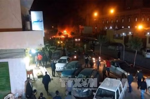 Đánh bom liên hoàn ở Libya, ít nhất 22 người thiệt mạng ảnh 1