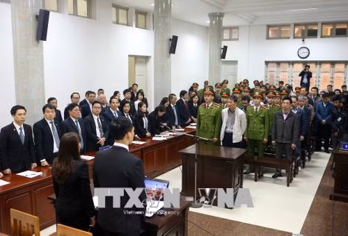 Xét xử Trịnh Xuân Thanh và đồng phạm: Sáng 22/1, Tòa tuyên án đối với các bị cáo ảnh 2
