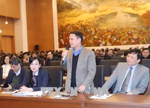 Chủ tịch Quốc hội gặp gỡ các cơ quan thông tấn báo chí nhân dịp Xuân Mậu Tuất 2018 ảnh 3