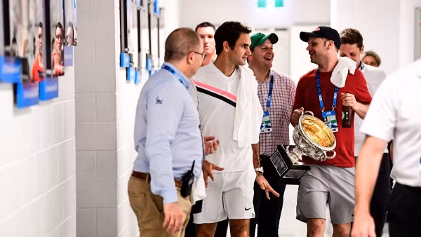 Federer - Huyền thoại không tuổi ảnh 3