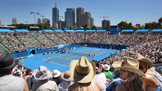 Australia mở rộng nóng trên 40 độ C, ‘thiêu đốt’ các tay vợt ảnh 9