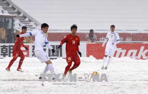 Báo chí quốc tế ngưỡng mộ lòng quả cảm của U23 Việt Nam ảnh 2