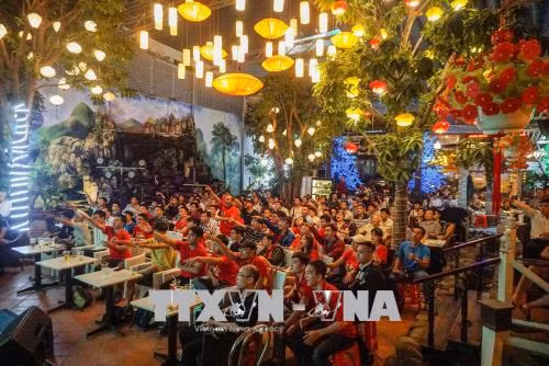 Đề nghị Trung Quốc hỗ trợ cấp phép các chuyến bay cổ vũ U23 Việt Nam ảnh 1