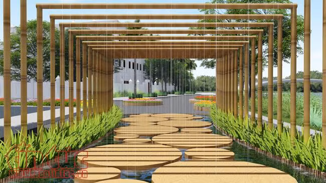 Đường hoa lớn thứ 2 tại TP Hồ Chí Minh sẽ khai trương vào 23 tháng Chạp ảnh 5