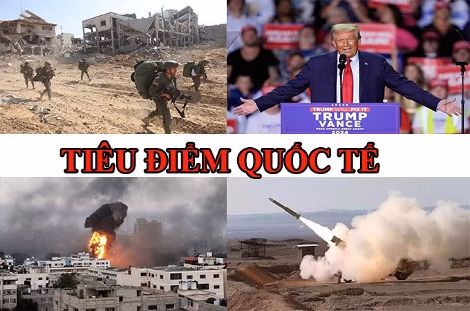 Tin tức TV: Điểm lại những sự kiện nóng nhất thế giới năm 2024 