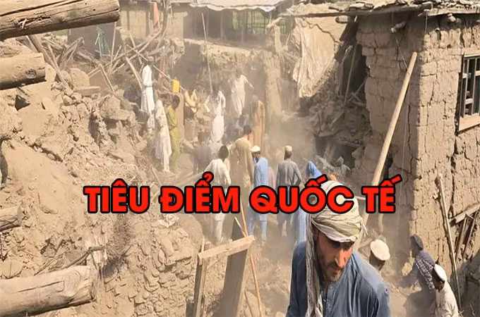 Tin tức TV: Afghanistan - khủng hoảng chồng khủng hoảng sau động đất kinh hoàng